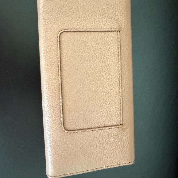Mulberry Darley Wallet in Small Classic Grain – Dark Blush (J111) - Picture 8 of 10